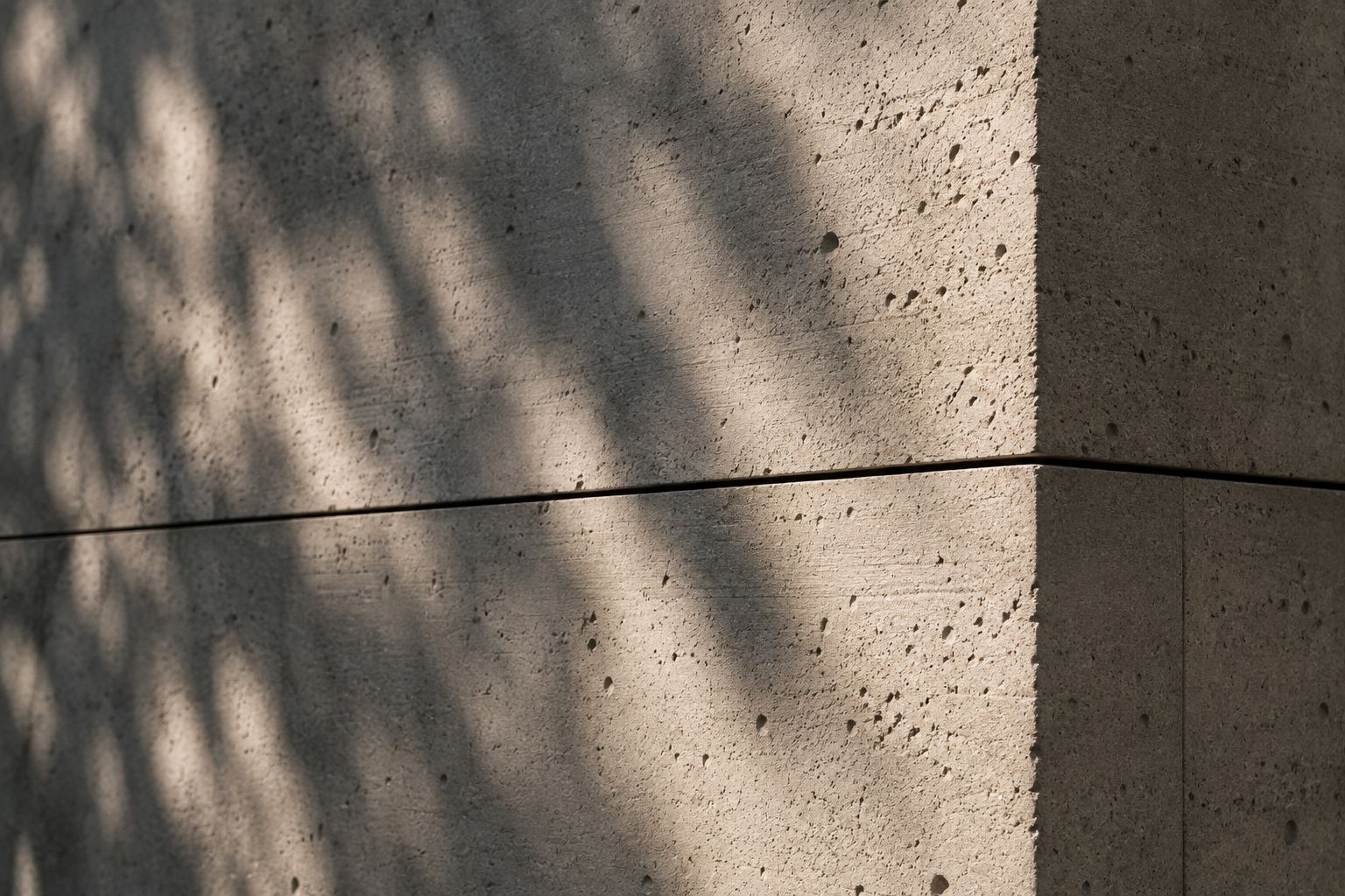 Detailtextuur van gegoten beton
