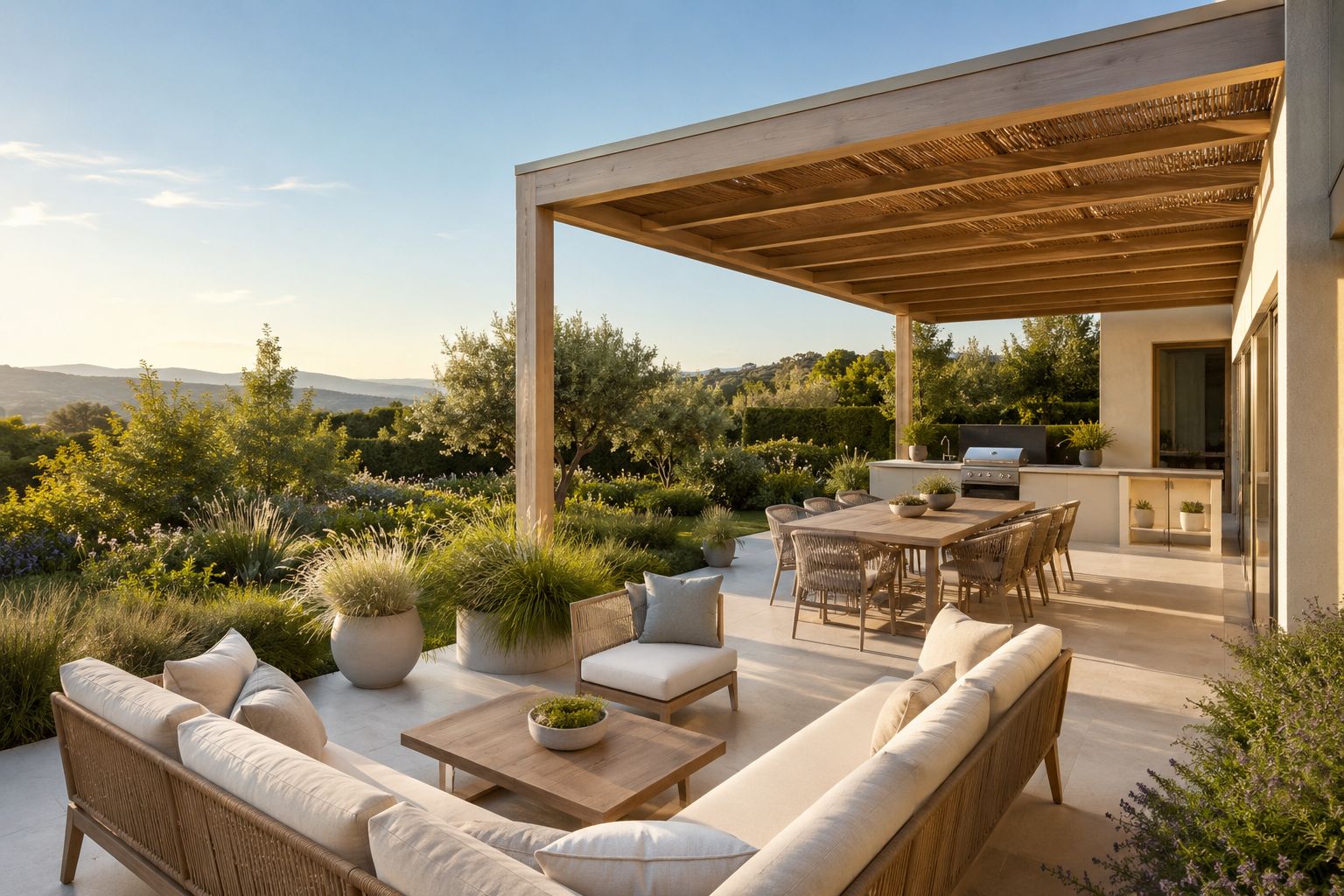 City terrace avondbeeld