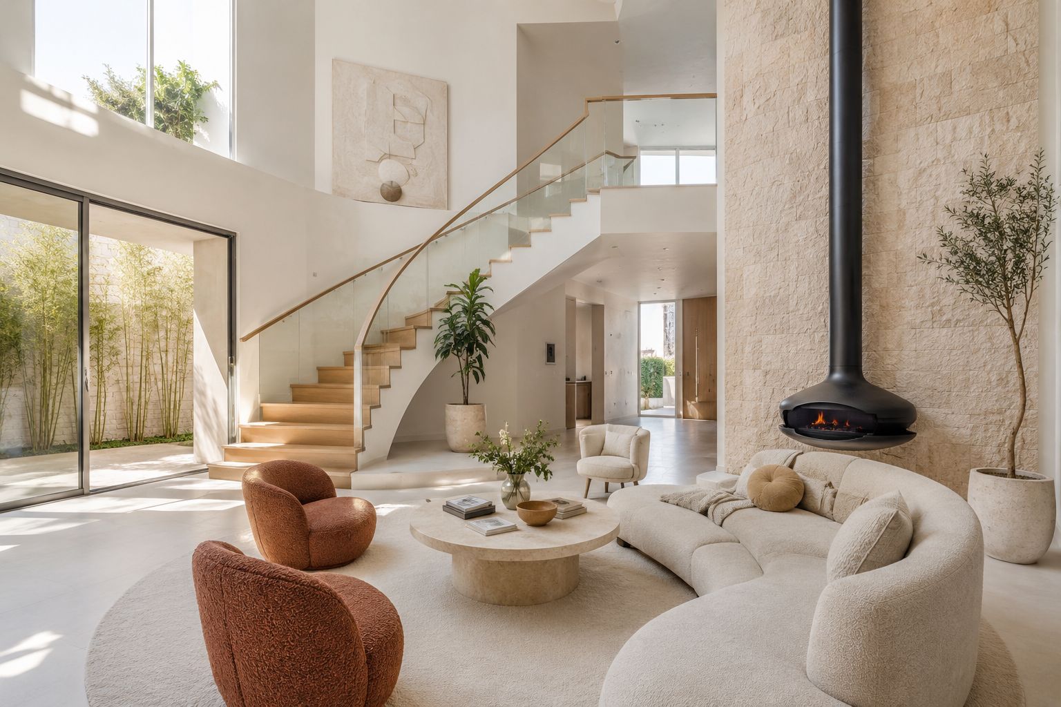Dockside Loft met open plan