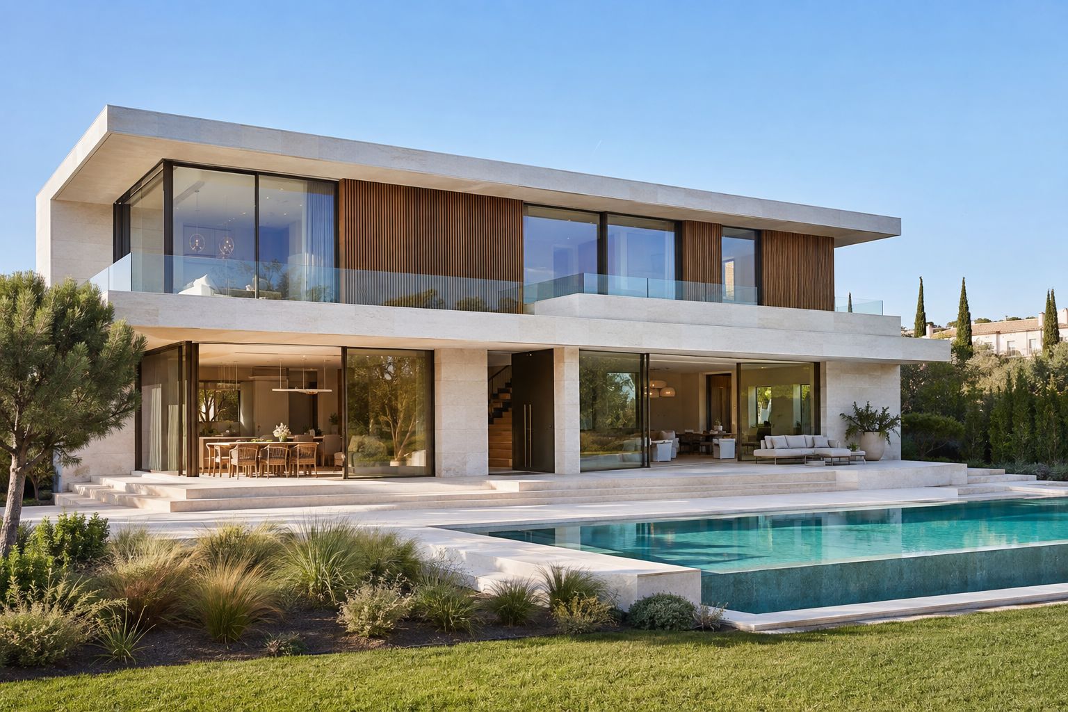 Villa in groene woonomgeving