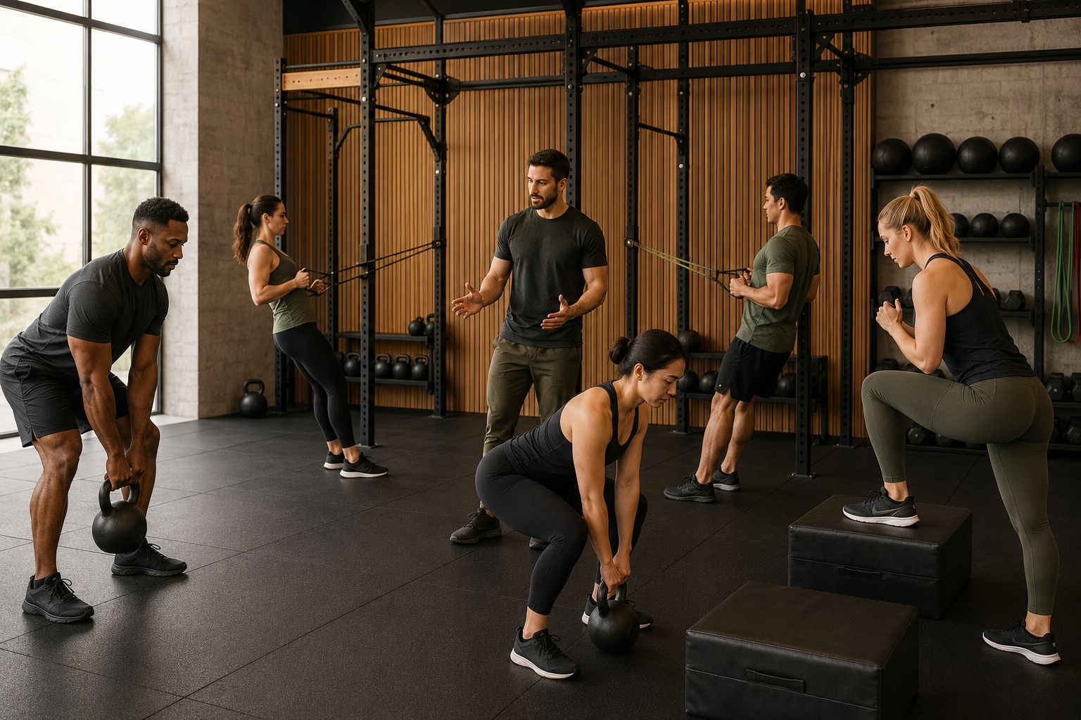 Functional training groepsles