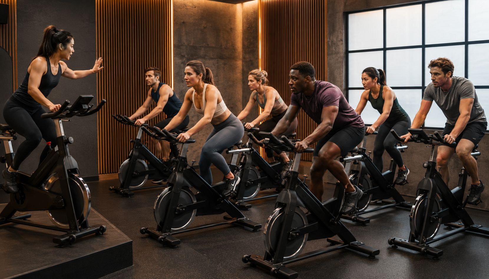 Spinning sessie