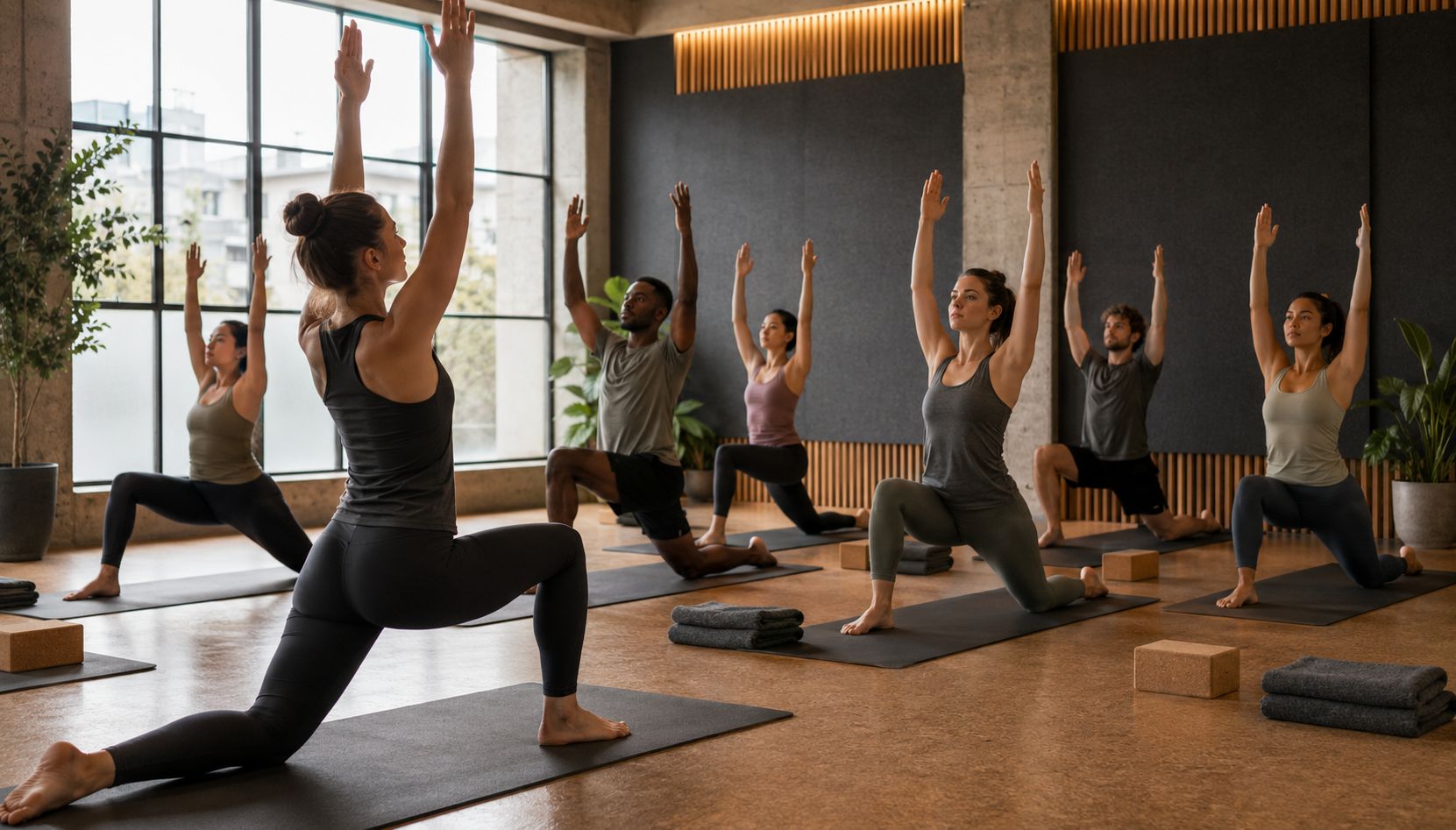 Yoga fitness les