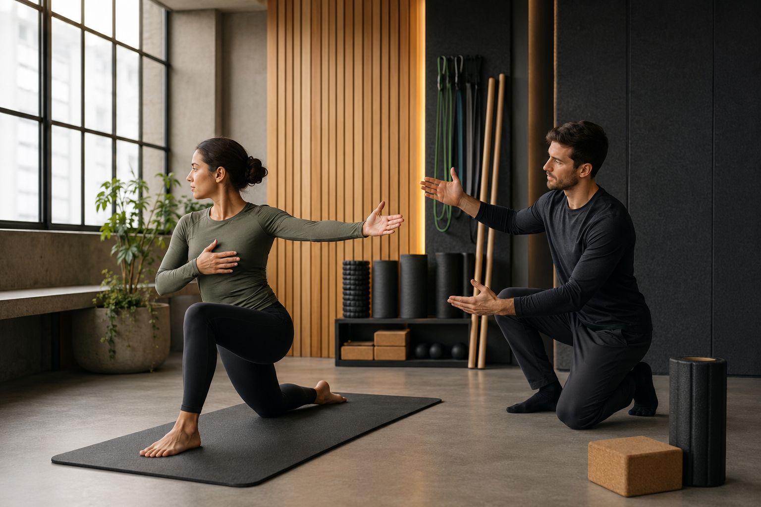Mobility coaching