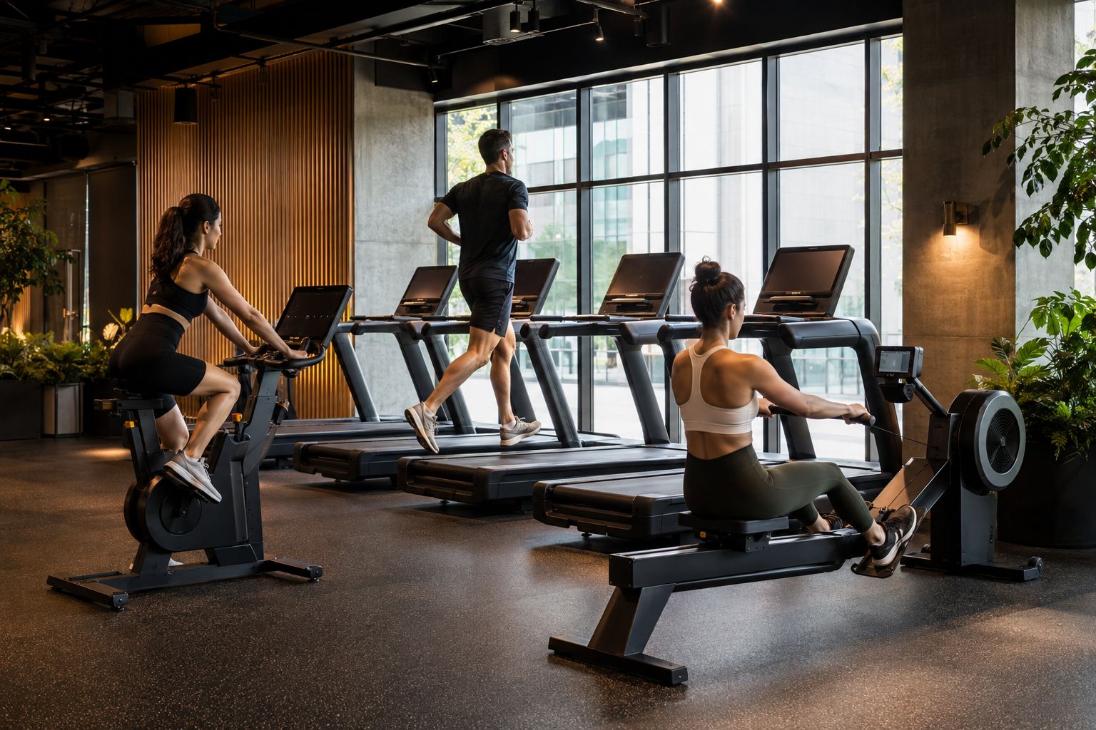 AI visual met intensieve conditietraining