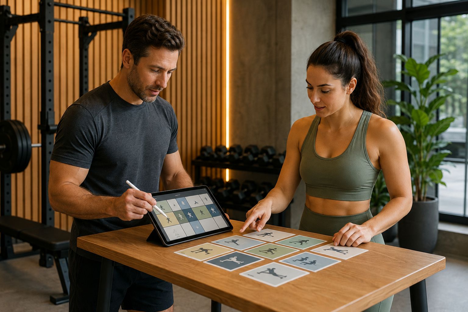 Personal training plan
