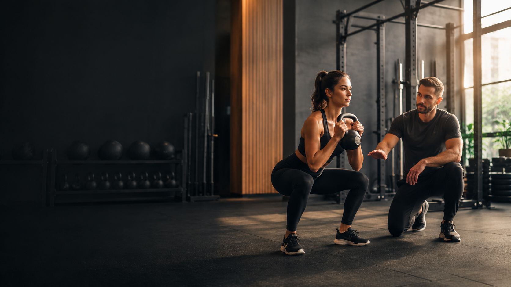 Persoonlijke training in een premium studio
