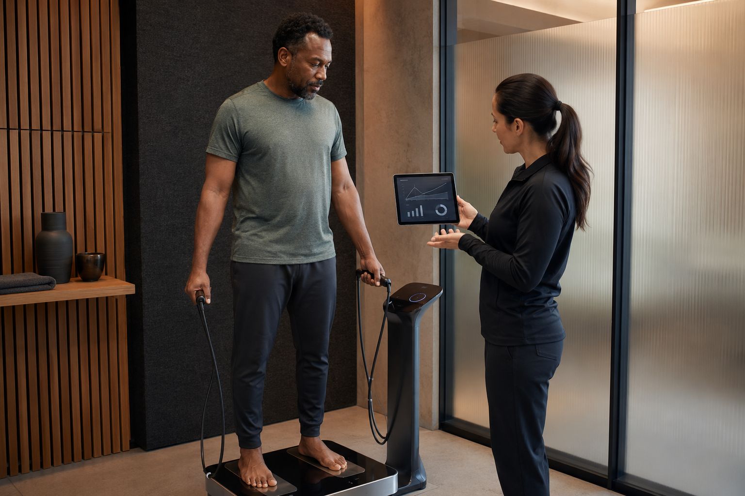 Body composition analysis
