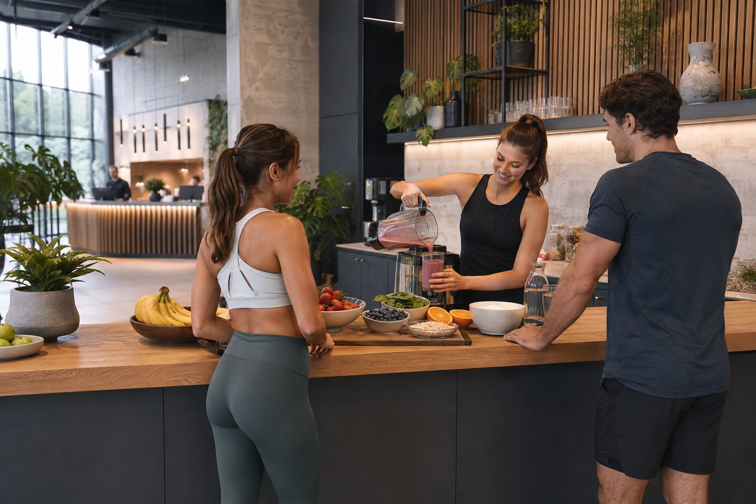 Smoothie bar