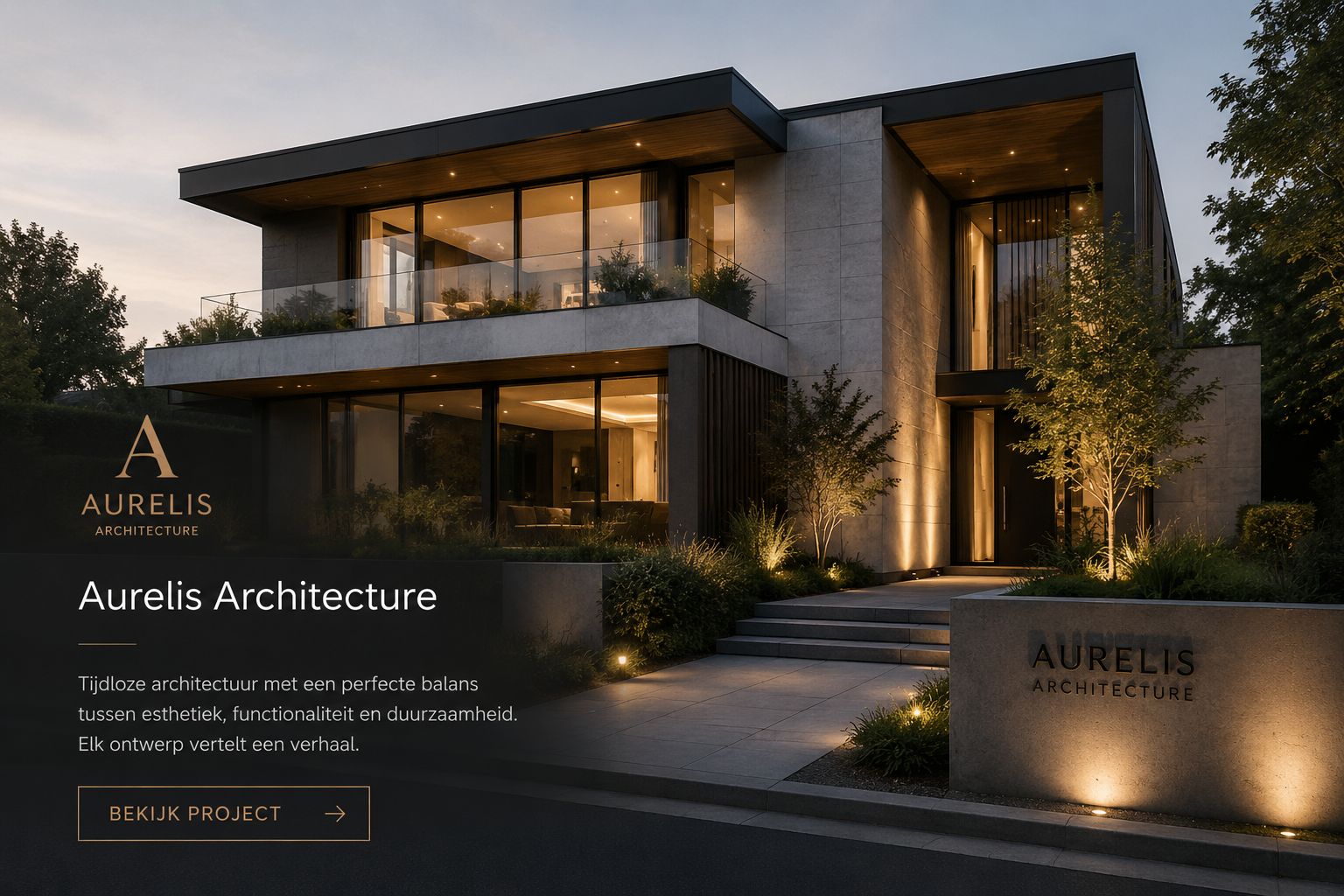 Aurelis Architecture conceptdemo