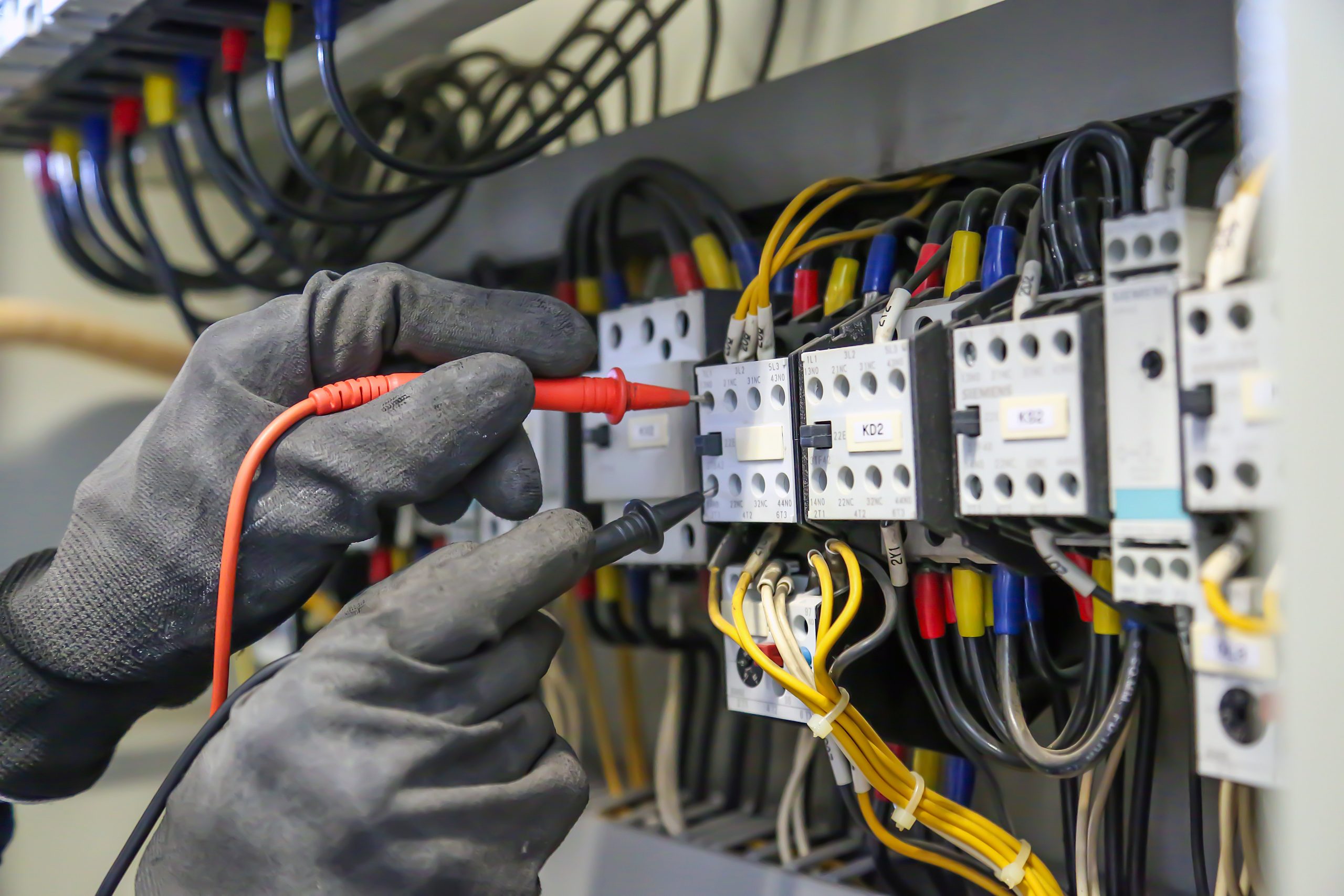 Technische aansluitingen in industriële omgeving