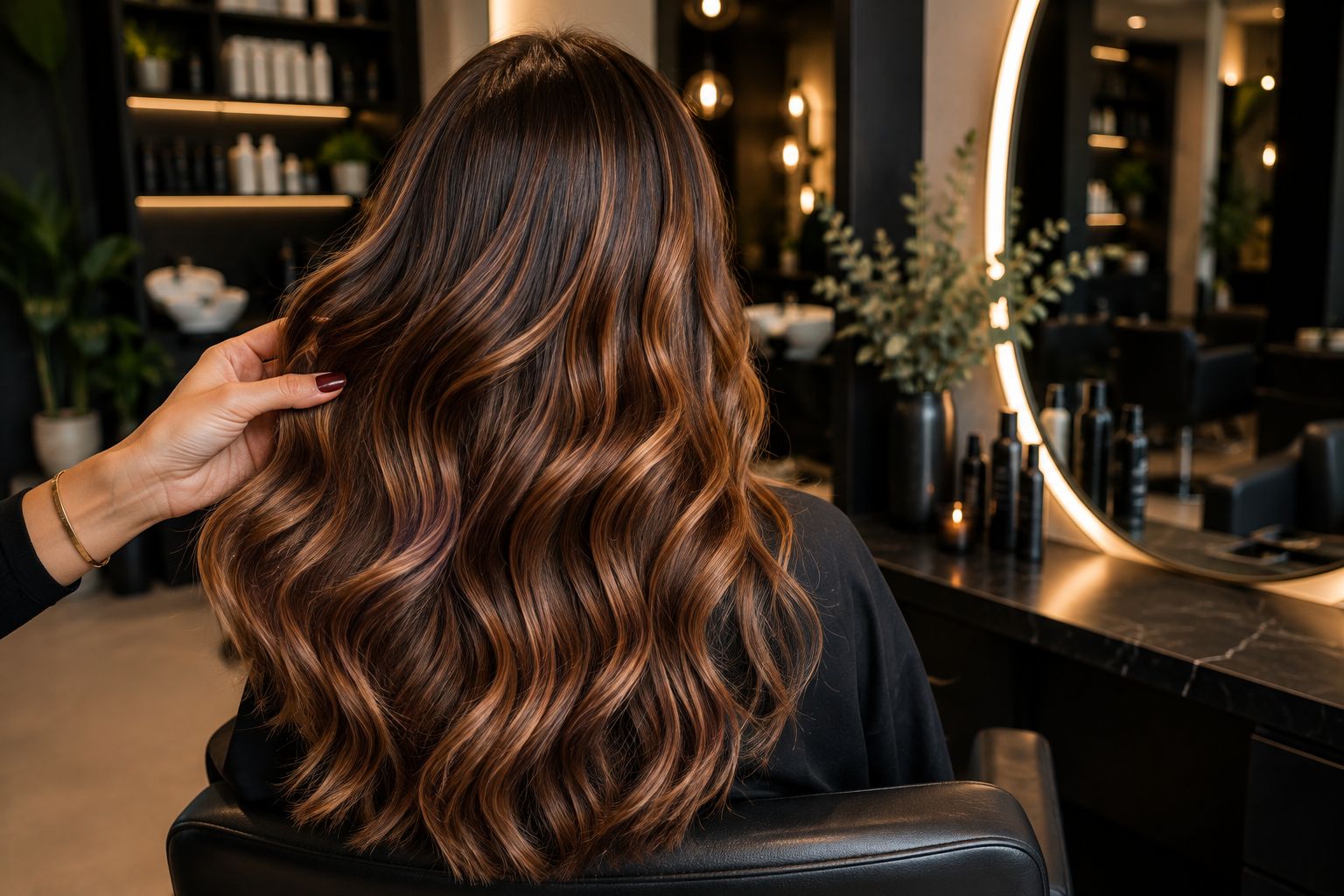 Haar voor balayage