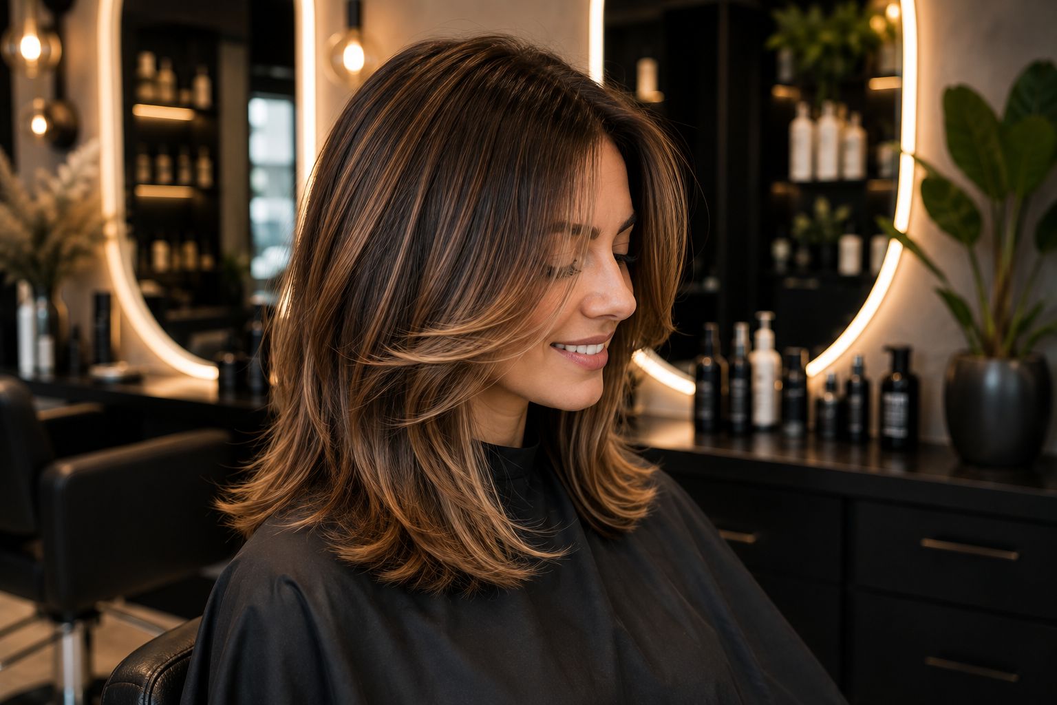 Haar na balayage